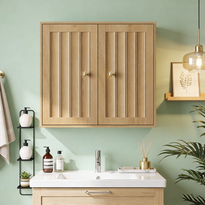 Wall-Mounted Bathroom Cabinet