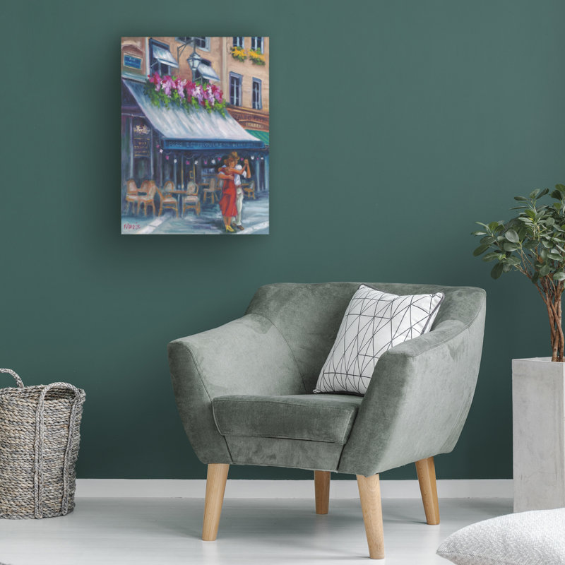 Art sur toile, rouleau, H 18 po x l 24 po