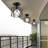 Nakim Cage Flush Mount ceiling light