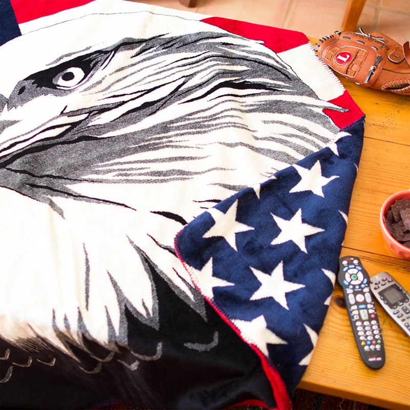  Couverture Eagle, l 50 po x L 60 po