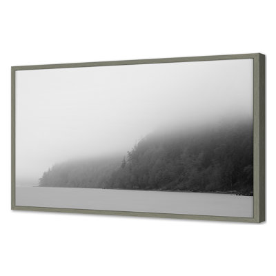 Misty Shores Print by Bisig, Steve