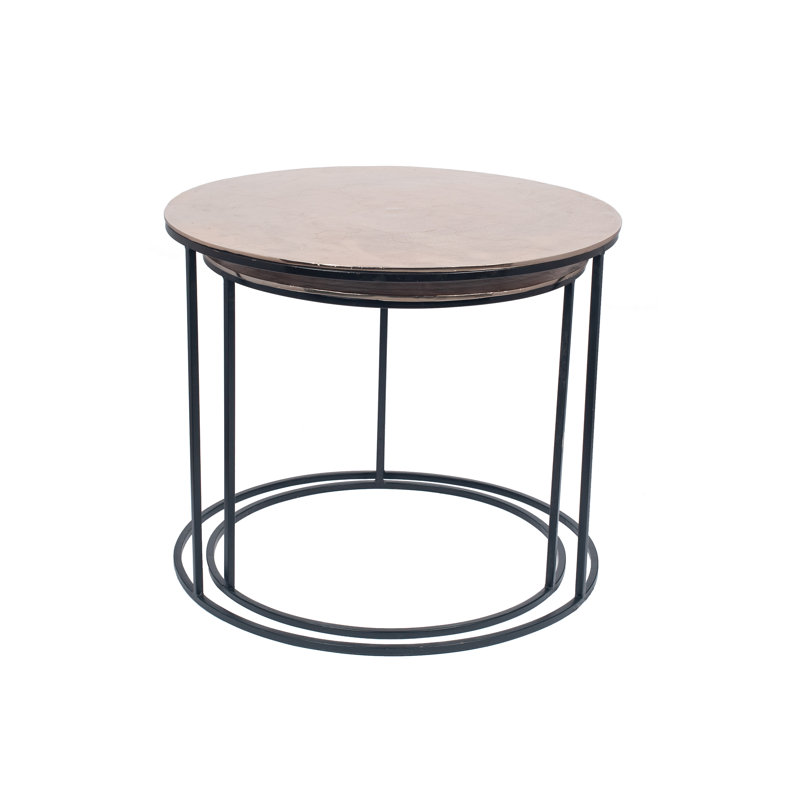 Ringling Frame Coffee Table with Storage