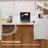Twin Over Full Bunk Bed With Desk, Charging Station, Led Lights, Storage Drawers And Shelves, White-1605906749-1594168536