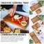 Union Rustic Acacia Cheese Board