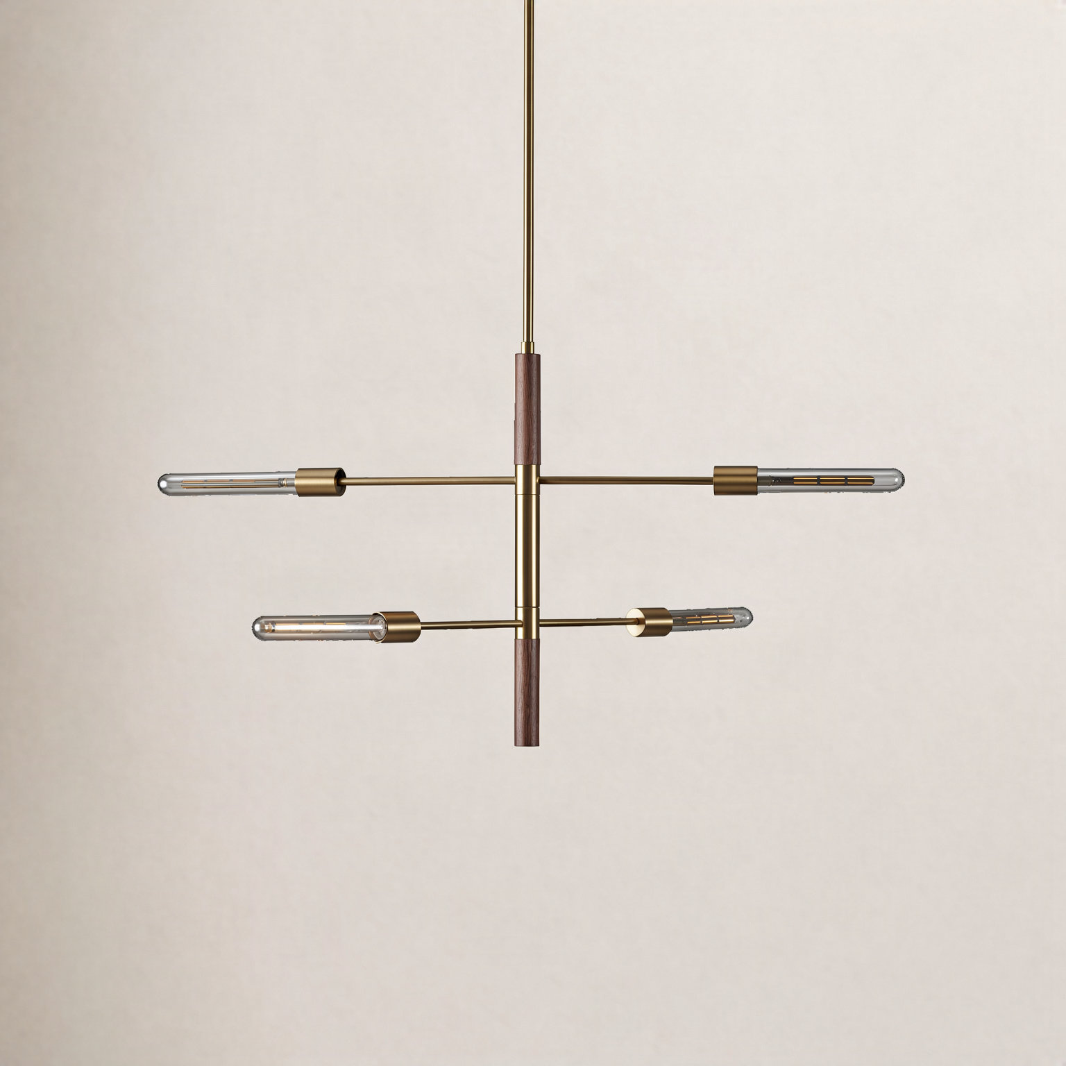 Kurt Dimmable 4-Light Pendant