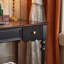 Petit bureau et chaise de style français