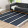 Iustin Cotton Striped Indoor Rug