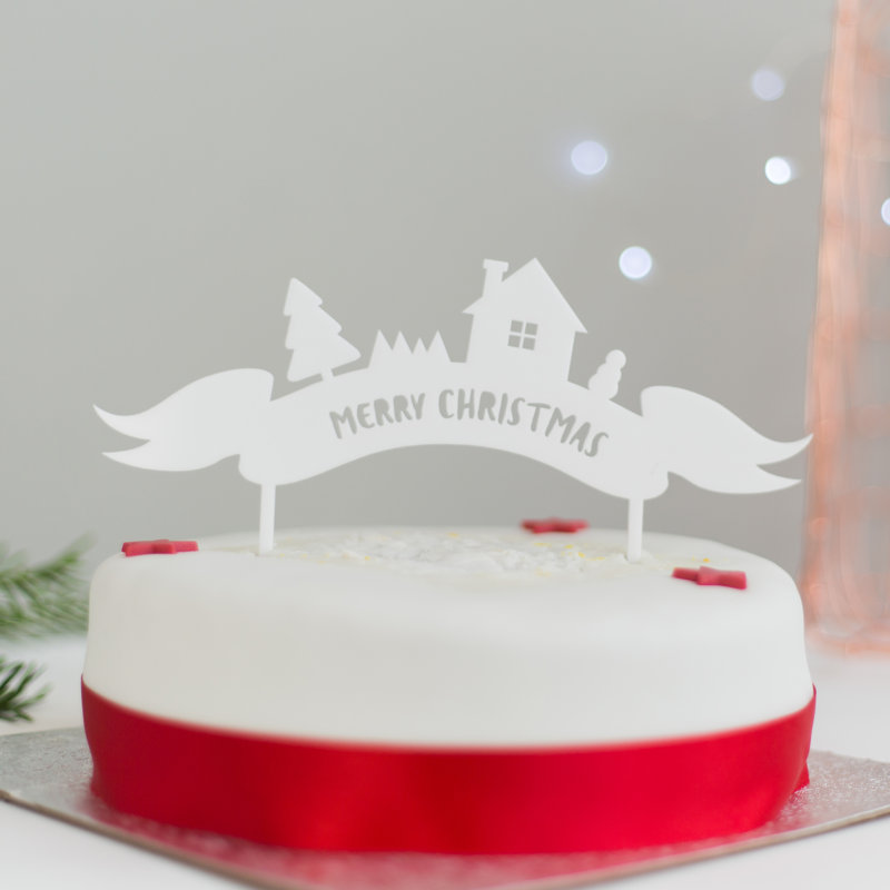 The Seasonal Aisle Kidd Cake Topper