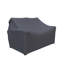 Housse pour causeuse rectangulaire en teck Summerton