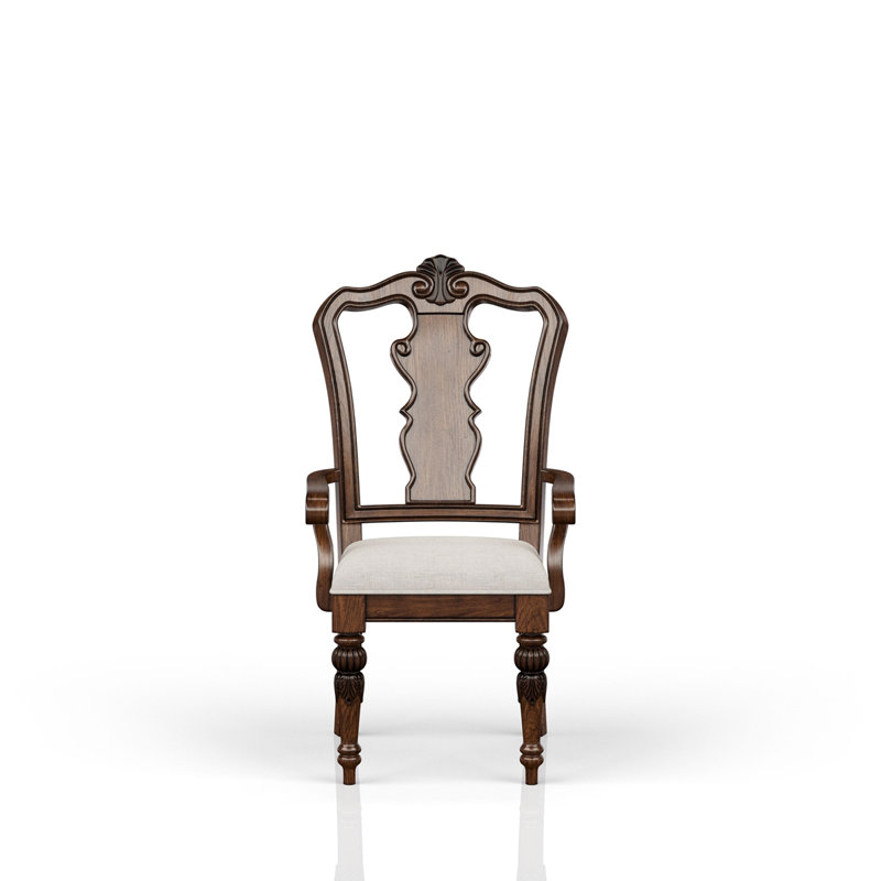 Chaise avec accoudoirs Traditional