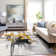 Doucette Abstract Ivory/Gold/Gray Area Rug