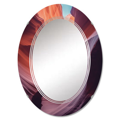 Marmie Oval Mirror