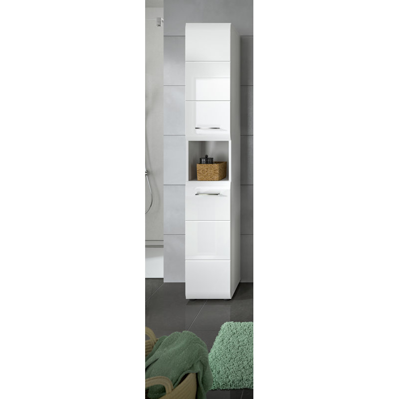 Particle Board / Chipboard Laundry Room Organiser, White
