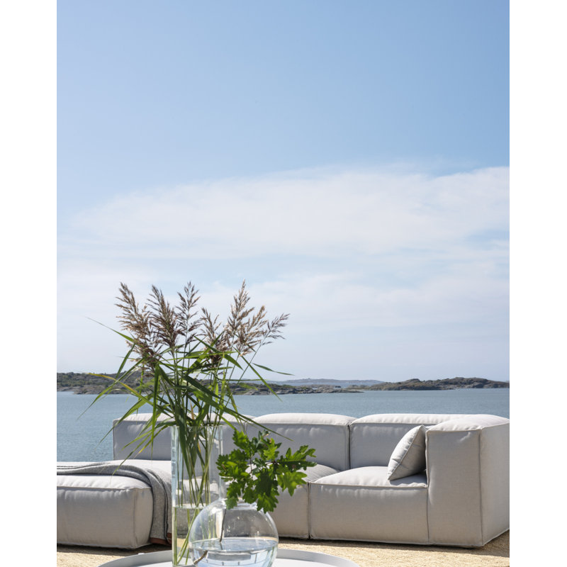 Asker Sofa Corner, Light Gray