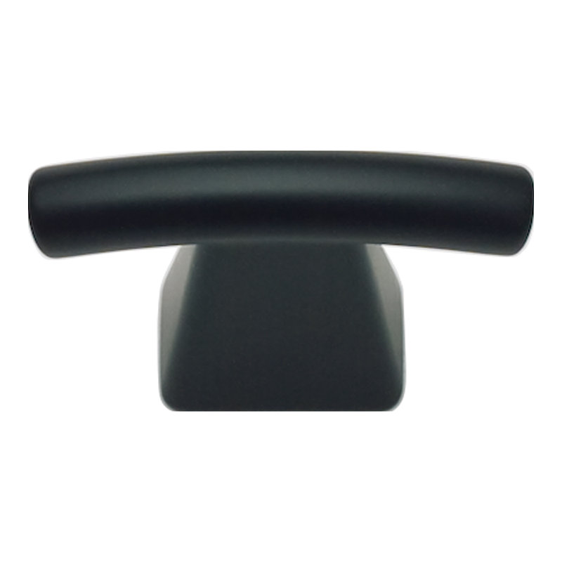 Fulcrum 1 1/2" Length Bar Knob, Black