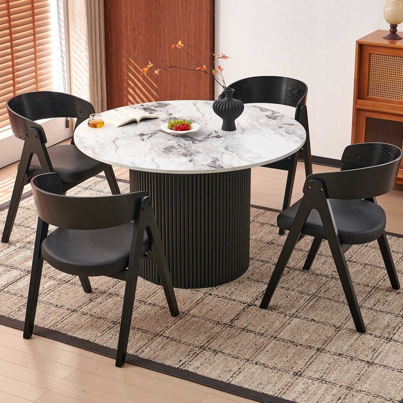 Doreah 5 - Piece Dining Set, White