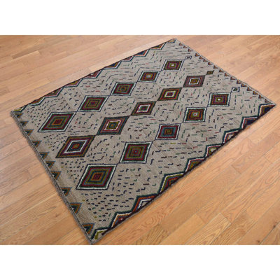 Carlvin Hand Knotted Wool Rug
