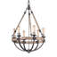 Leisure City 6 - Light Dimmable Empire Chandelier-1836962000