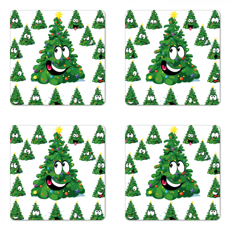 Sous-verre de noël