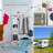 Portable 4-arm Aluminum Drying Rack