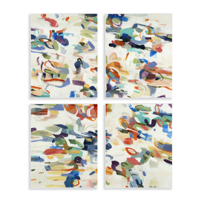 Plaque de composition de couleurs primaires, design par Lisa Ridgers