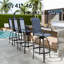 Chaises de bar pivotantes pour patio-1902469003