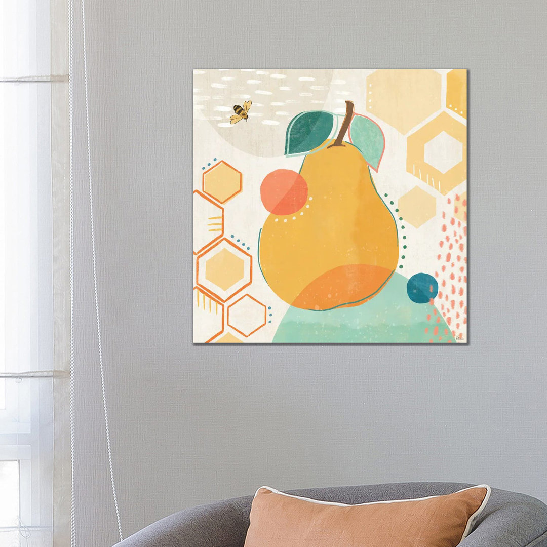 Fruit Frenzy II von Veronique Charron - Galerie-umwickelte Leinwand Giclée auf Leinwand