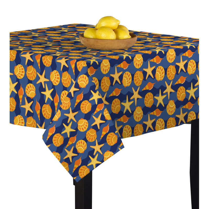 Gordonville Geometric Square Tablecloth, 84" x 84"