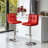 Chandresh Swivel Upholstered Adjustable Height Counter Stool with Metal Frame-1903898820