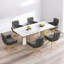 Helmville Tufted Velvet Metal Armchair (1Pcs)-124817109-88737260