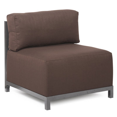 Housse pour fauteuil à coussins carrés Woodsen