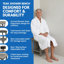 Banc de douche CoastalVogue Oasis-52789020-52789021