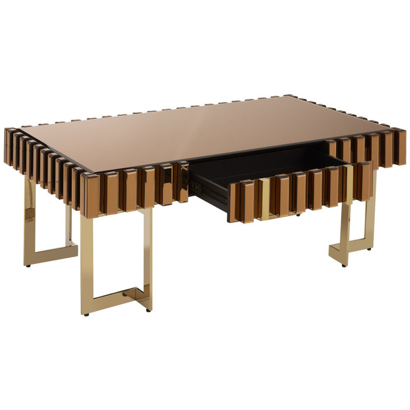 Ezekiel Four Leg Coffee Table