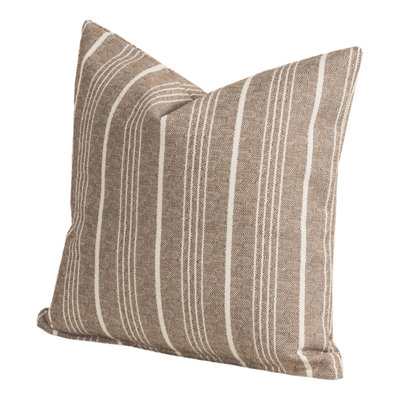 Pierre Striped Outdoor Throw Pillow