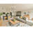 Modern Sputnik Chandelier Lighting 10 Lights With Adjustable Arms-195746095