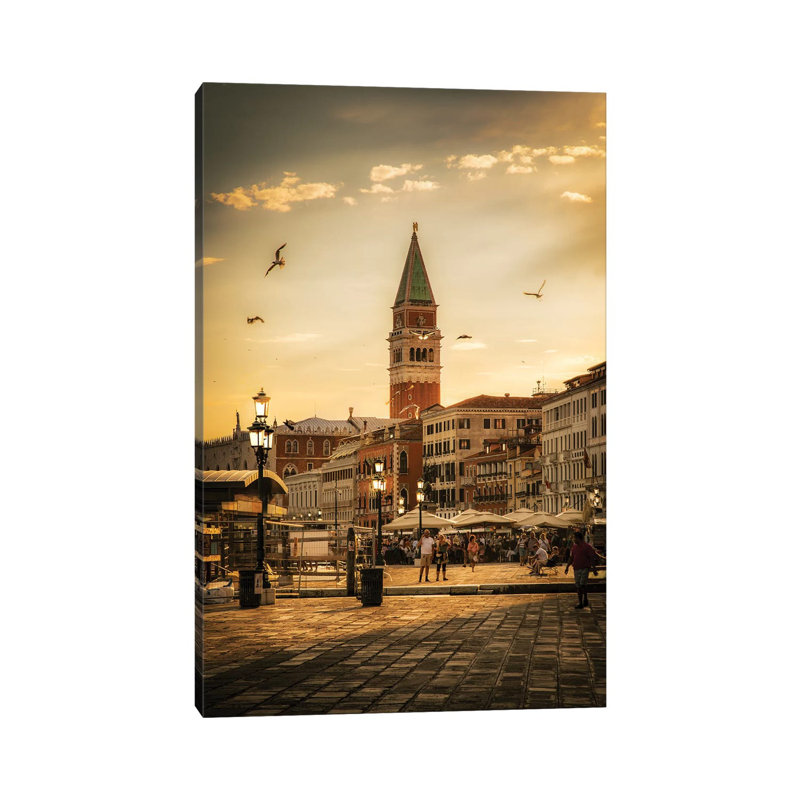 Venice by Enzo Romano - Wrapped Canvas Photograph, 26" H x 18" W x 1.5" D