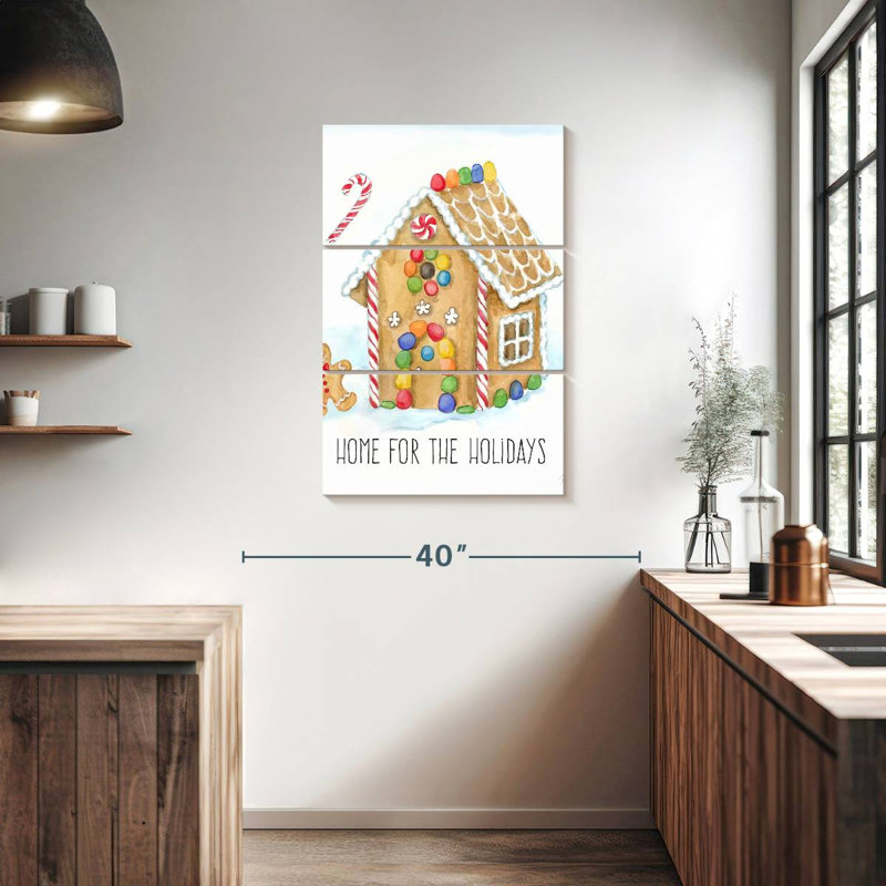 «Lelend Vintage Holiday Cheer III», H 38 po x l 24 po