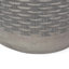 Table d'appoint d'extérieur ronde en béton