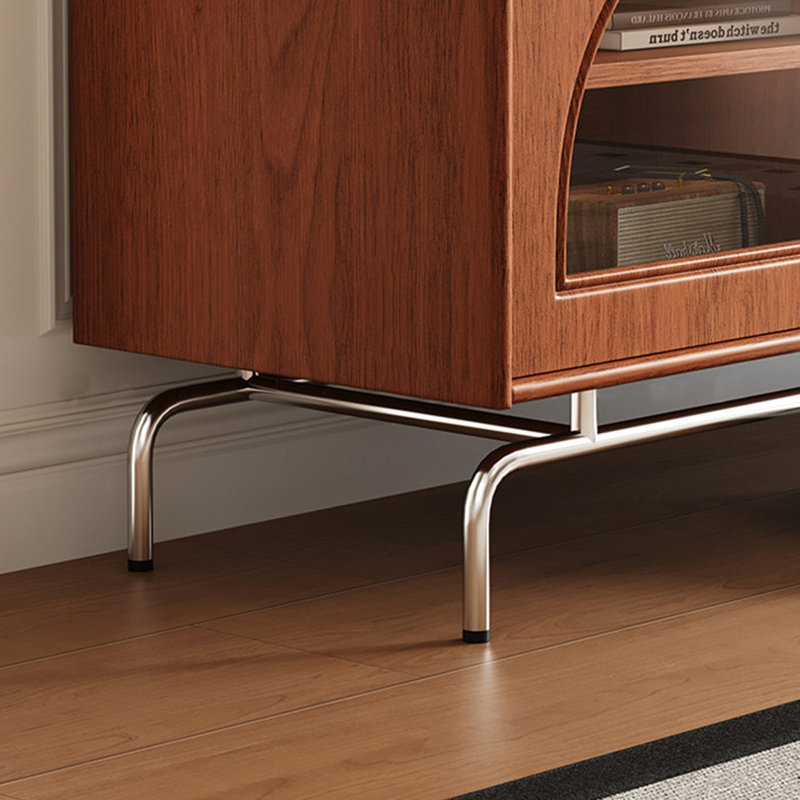 Meuble télé et meuble de rangement Retro, H 21,65 po x L 86,61 po x l 15,75 po