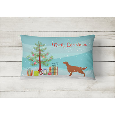 Irish Setter Throw Pillow