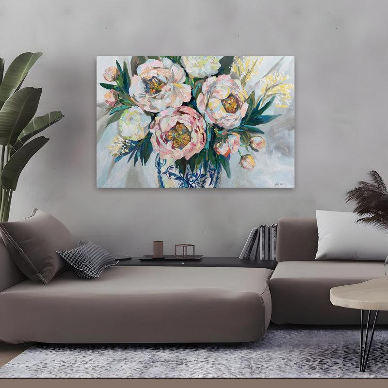 Bouquet de bouquets - Bouquet de mariée, H 32 po x l 48 po