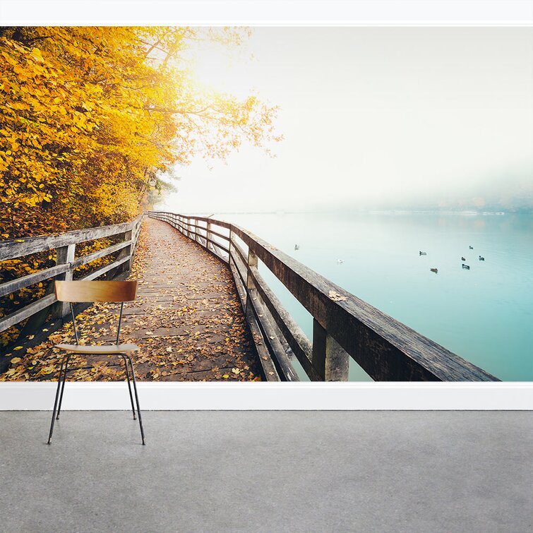 Wallums Wall Decor Peel & Stick Wall Mural | Wayfair