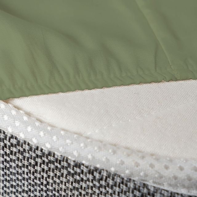 Hotel Luxurious Bamboo Blend Deep Pockets Breathable Cooling Bed Sheet Set 2000 Series, Queen Sheet Set + 4 Pillowcases, Sage