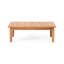 Ensemble de causeuse et table basse et fauteuil club d'extérieur Mid-Century 4 pièces