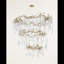 Lustre à vingt lumières en cristal AMAJC-9057-1013953400-1013953286-1013953283