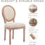 Chaise d'appoint 22 po en lin