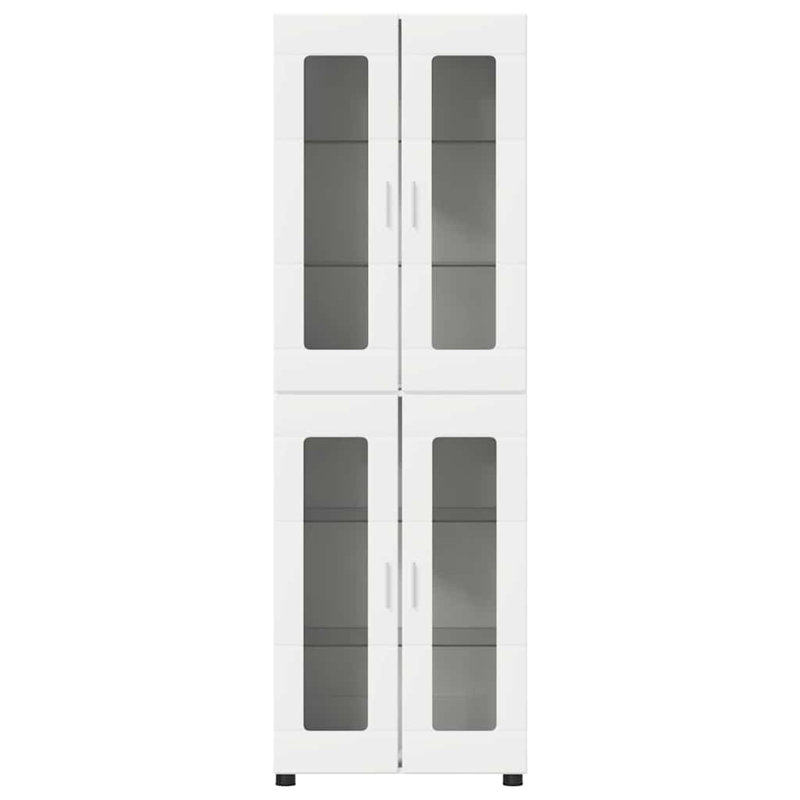Tamoor Highboard Accent Chest, White
