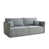 Blue Grey Polyester