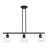 Deshaud 3 - Light Dimmable Kitchen Island Square / Rectangle Chandelier-1306998320