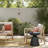 Amina Acacia Outdoor Lounge Chair-1042976996